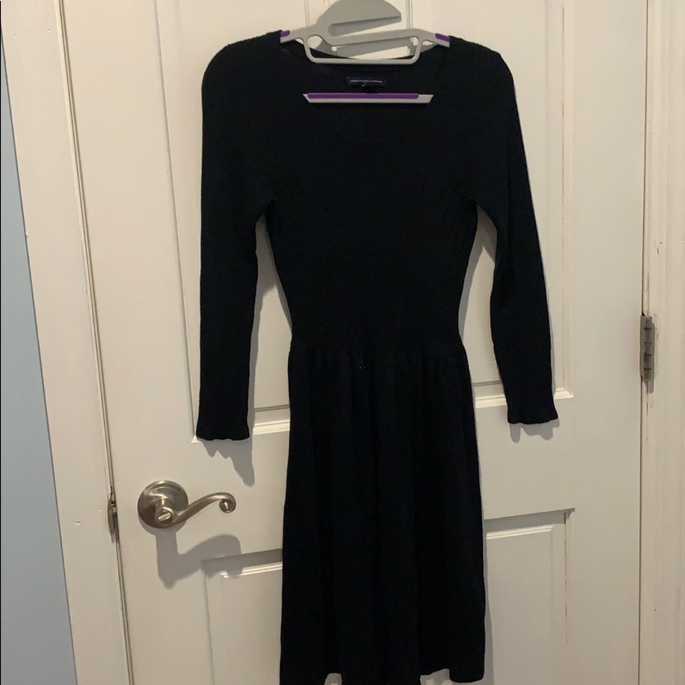 Black Sweater type dress